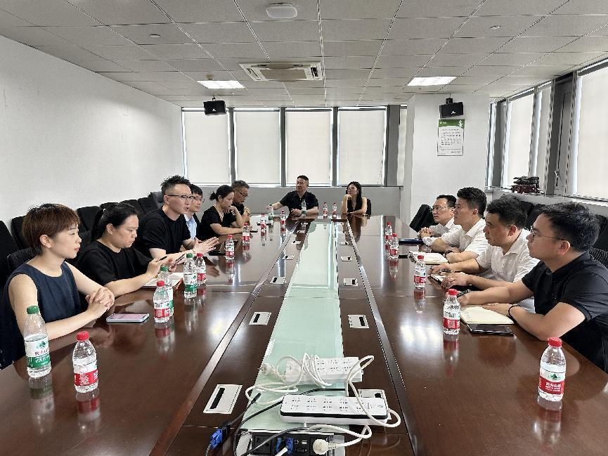 参观学习拓视野，，，，，，，，经验交流促成长——钱江商城赴杭州大厦501城市广场交流学习