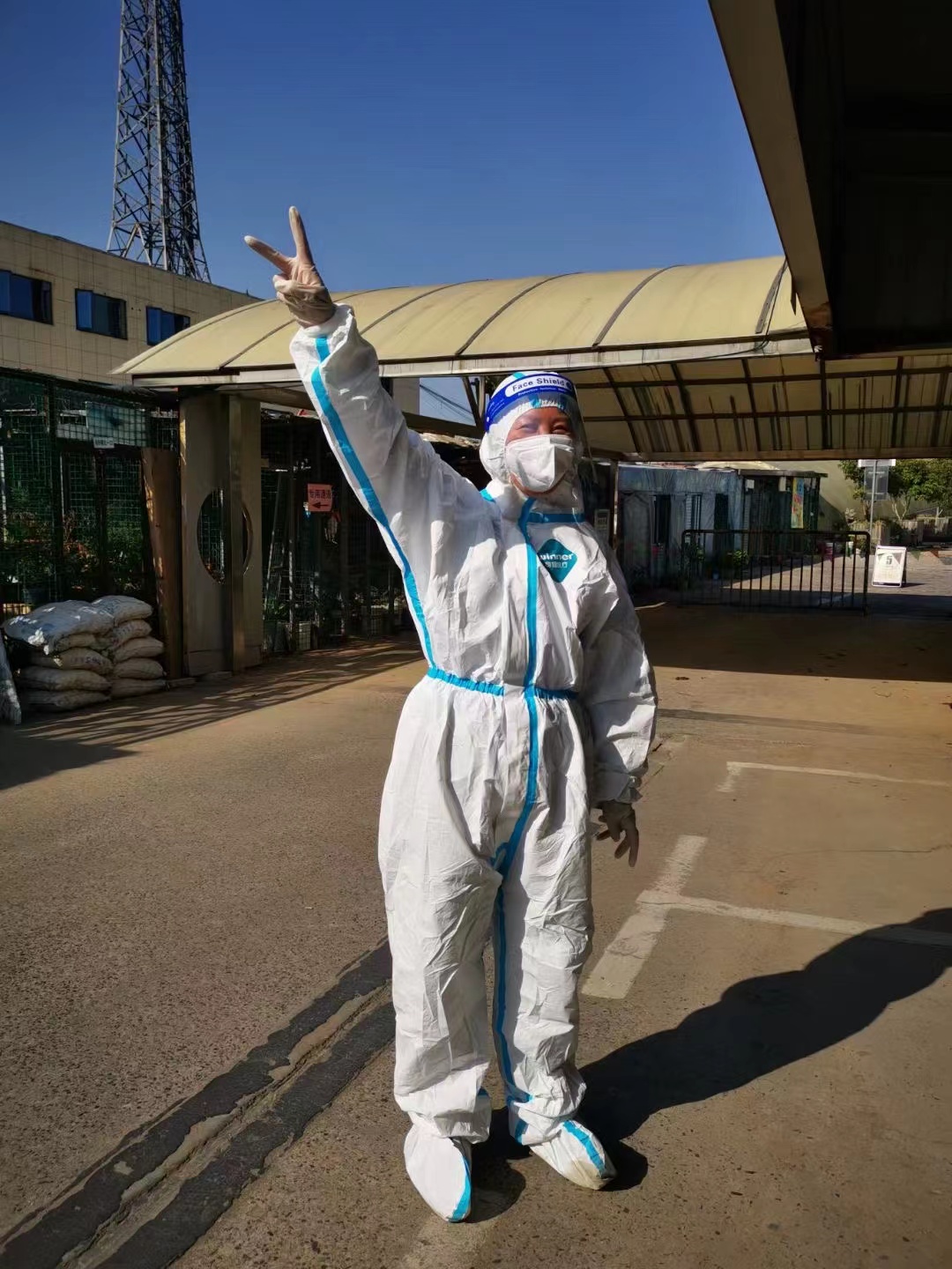 战“疫”，，，，，，我们在行动！