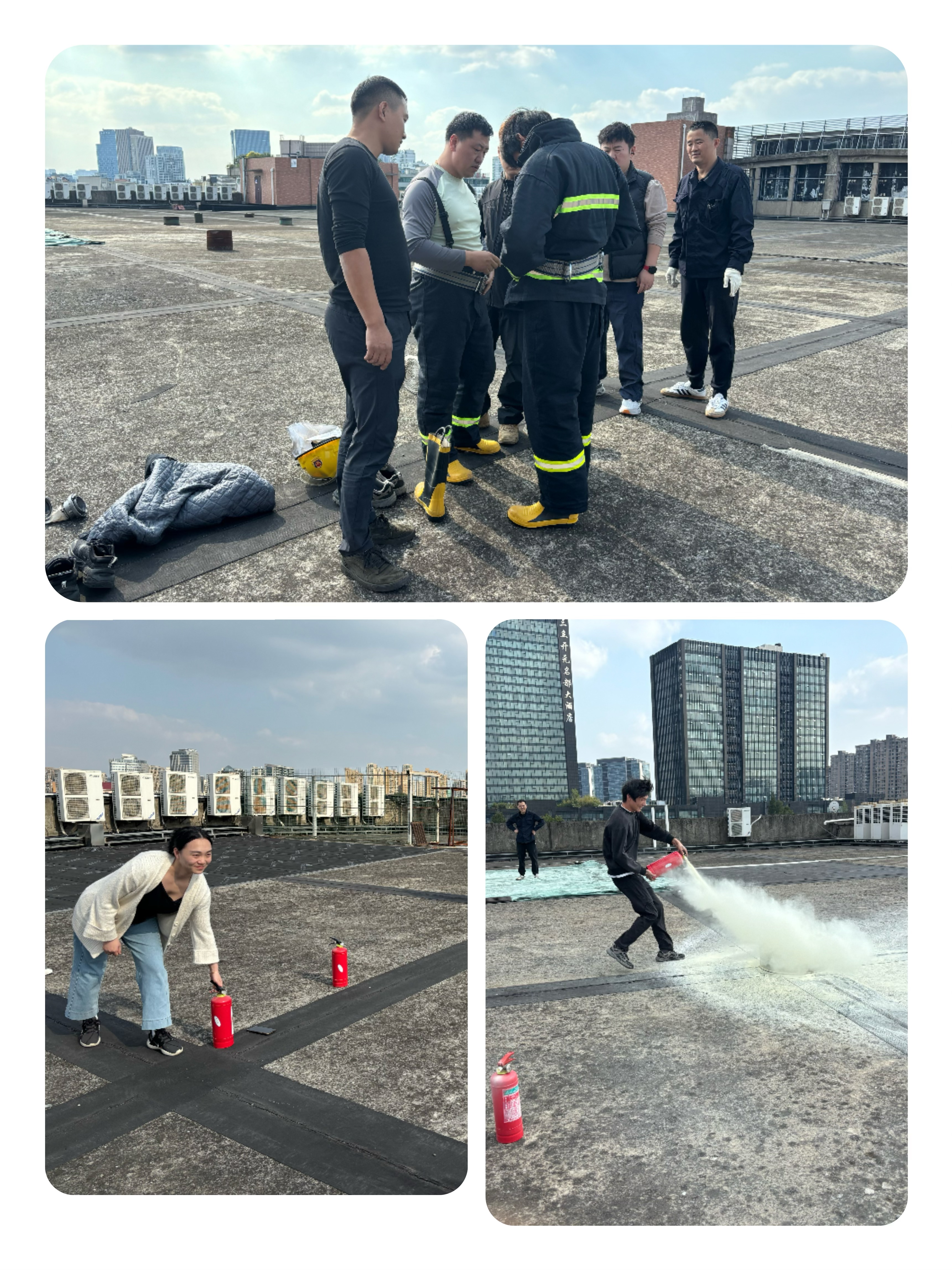 以赛促训强  备战正当时