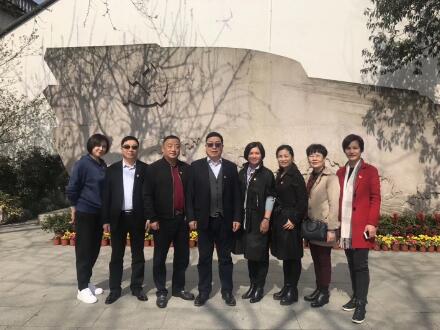 沈塘湾经合社党总支、彩名堂集团党委党员开展春训冬训活动