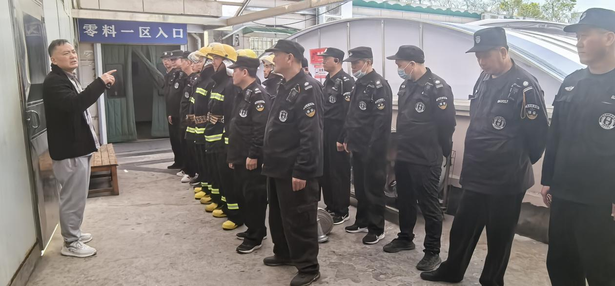 查隐患，，，，，，练应急——钱江商城春季安全大检查