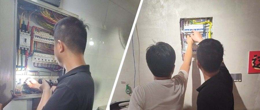 严查细检除隐患，，，，，，，守住用电安全关