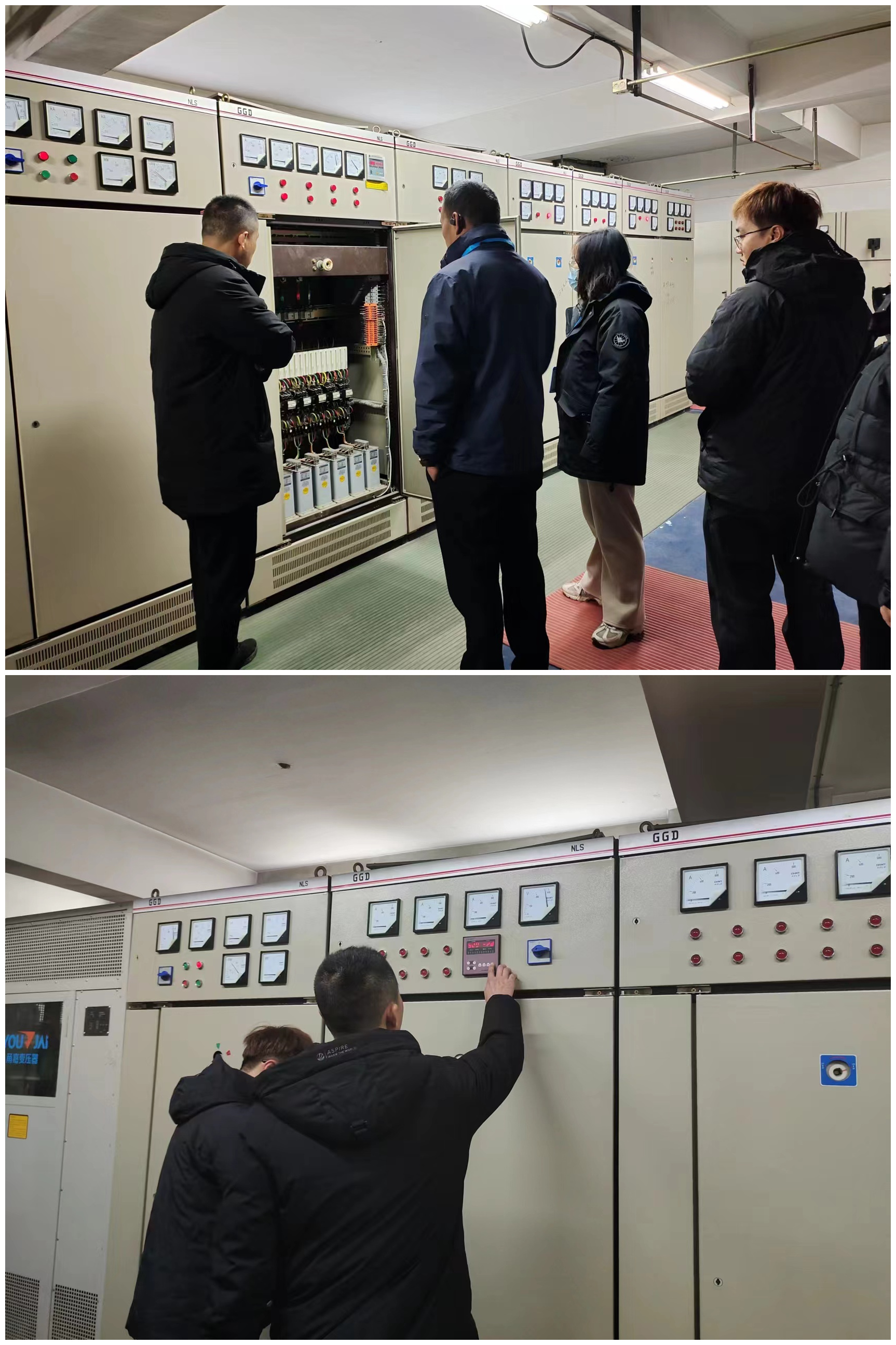 彩名堂市场组织开展高配间安全检查工作