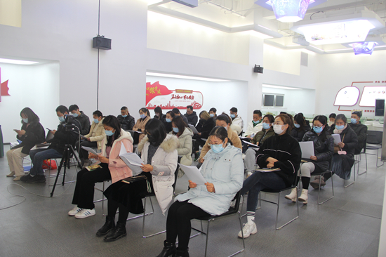 新形势、新篇章、新方向 ——彩名堂文创集团召开2021总结表彰大会