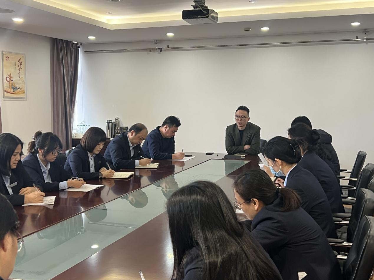 钱江商城召开服务管理专题会以数据为基找问题、谋良策，，，，，，，全面提质增效