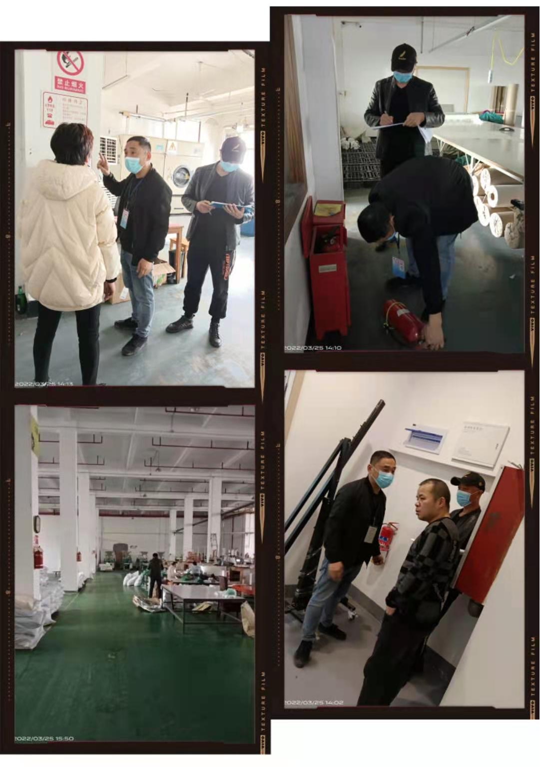 定期开展消防检查，，，，，，，，牢筑企业安全防线