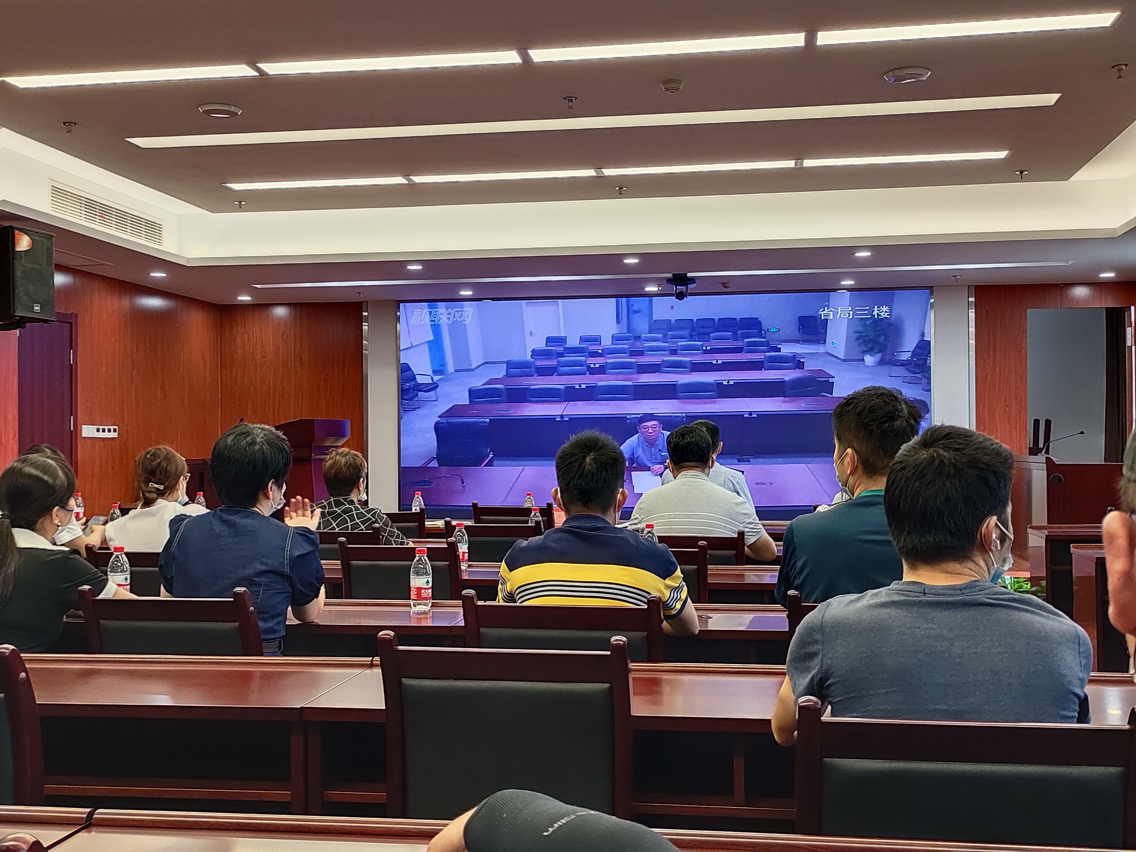 彩名堂市场参加商品市场“纾困管理”实操演示培训会