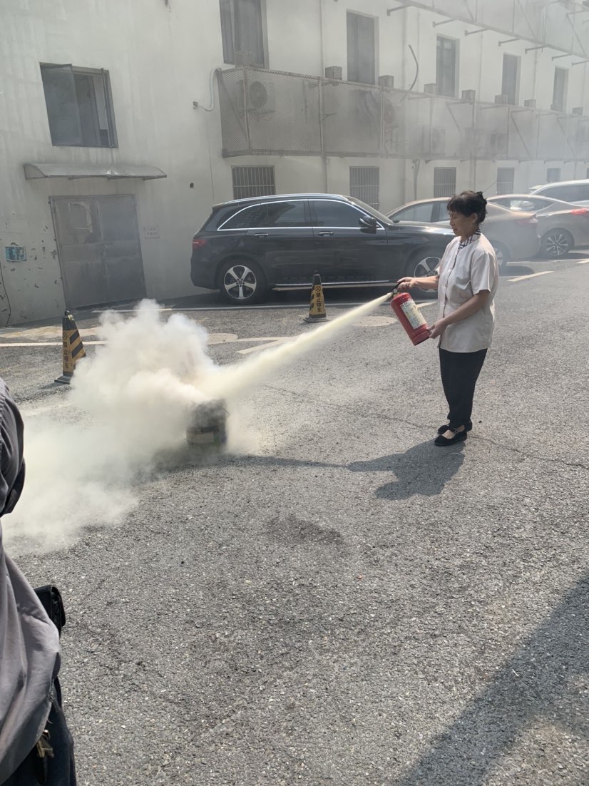 消防技能勤培训，，，，，，，，安全常驻伴园区