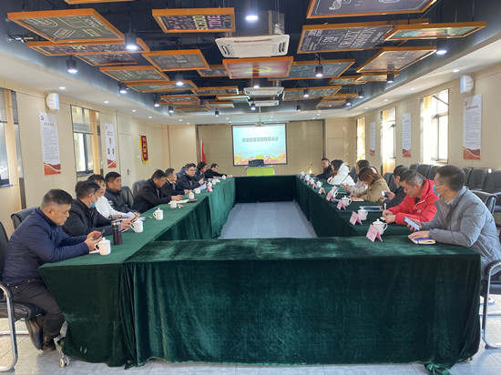 庐阳区海棠街道党建联席会议在庐阳彩名堂文创园顺利召开