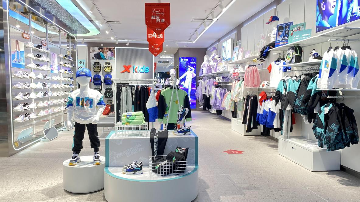 特步儿童强势入驻钱江商城，，，，，，盛大开业！