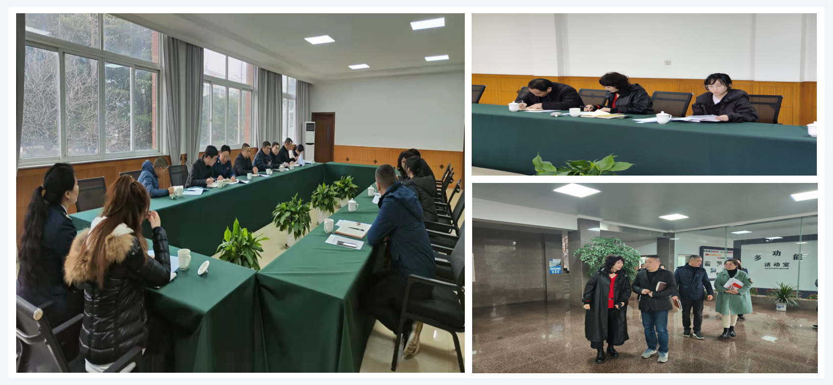 政府领导莅临彩名堂科创产业园调研指导