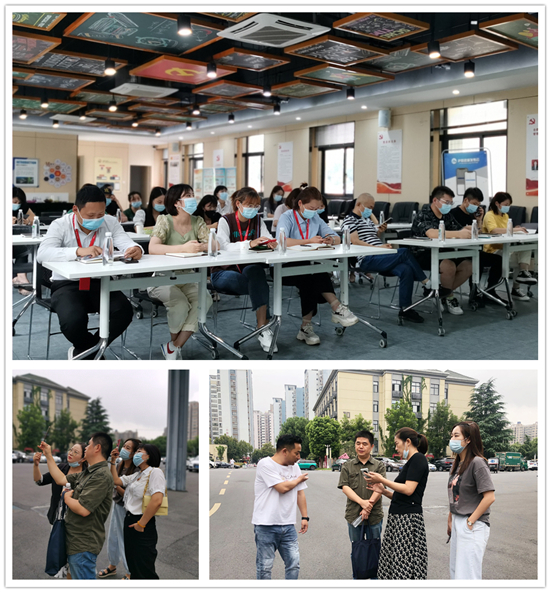 留住最美瞬间-庐阳彩名堂文创园开展“追光逐影向卓越”摄影培训