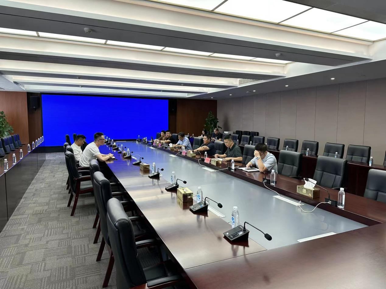 浙江彩名堂集团与杭州市交通投资集团共商合作事宜