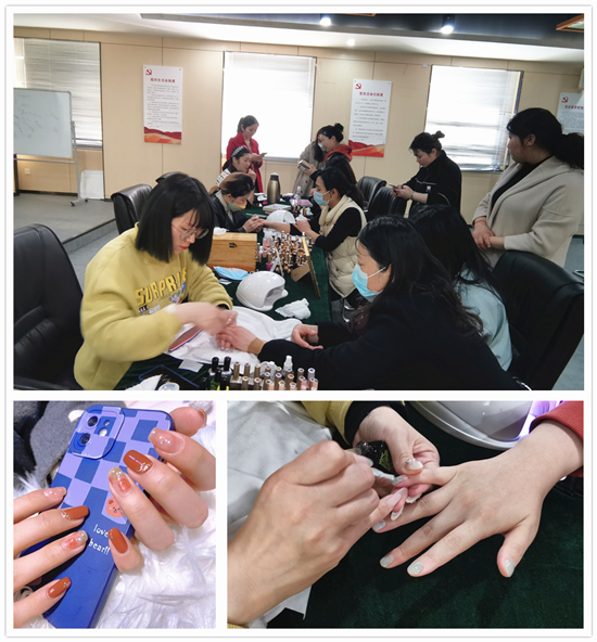 “不负时光 不负卿”庐阳彩名堂文创园美甲沙龙活动圆满落幕