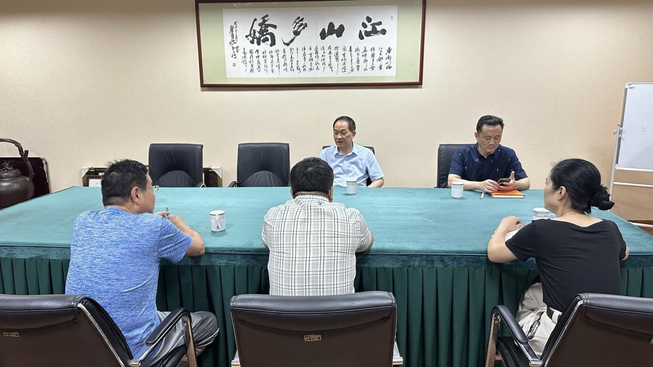 凝聚共识  策略同行——集团董事长赴彩名堂市场开展调研