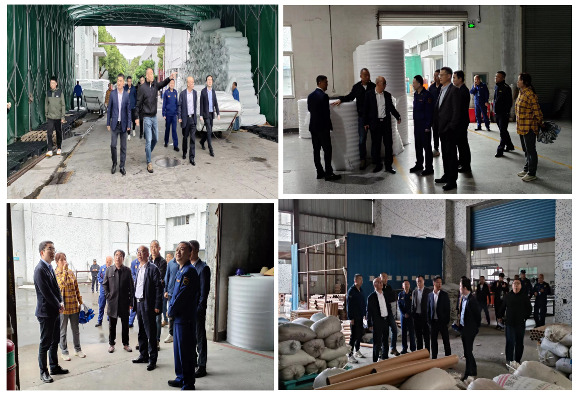 临平区领导莅临塘栖彩名堂科创产业园开展消防安全检查指导工作