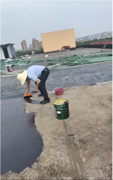 屋顶防水工程启动，，，，，保障商户经营无忧